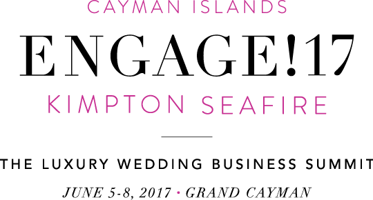 join us at Kimpton Seafire for Engage!17 Cayman Islands, the luxury wedding business summit