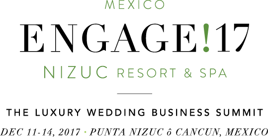 join us in Mexico for Engage!17 Nizuc, the luxury wedding business summit