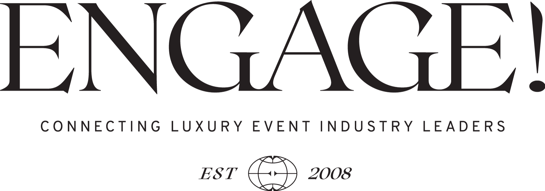 Engage! Connecting luxury event industry leaders. Est'd 2008
